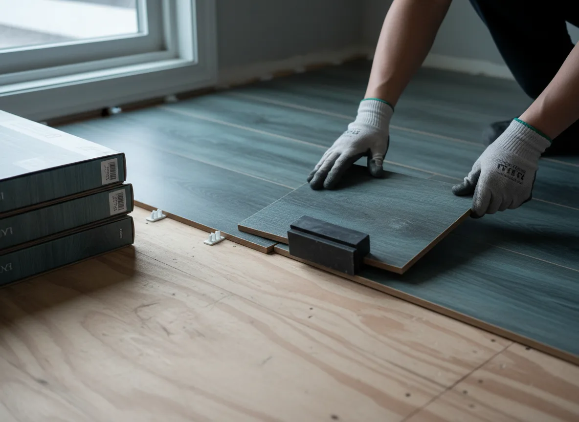 Luxury Vinyl Plank Installation company in East Granby, CT